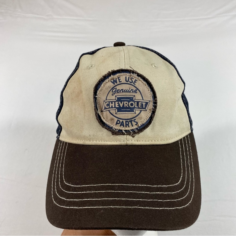 Infinity Headwear Chevrolet Cap We use Genuine Chevrolet Parts Unisex Hat